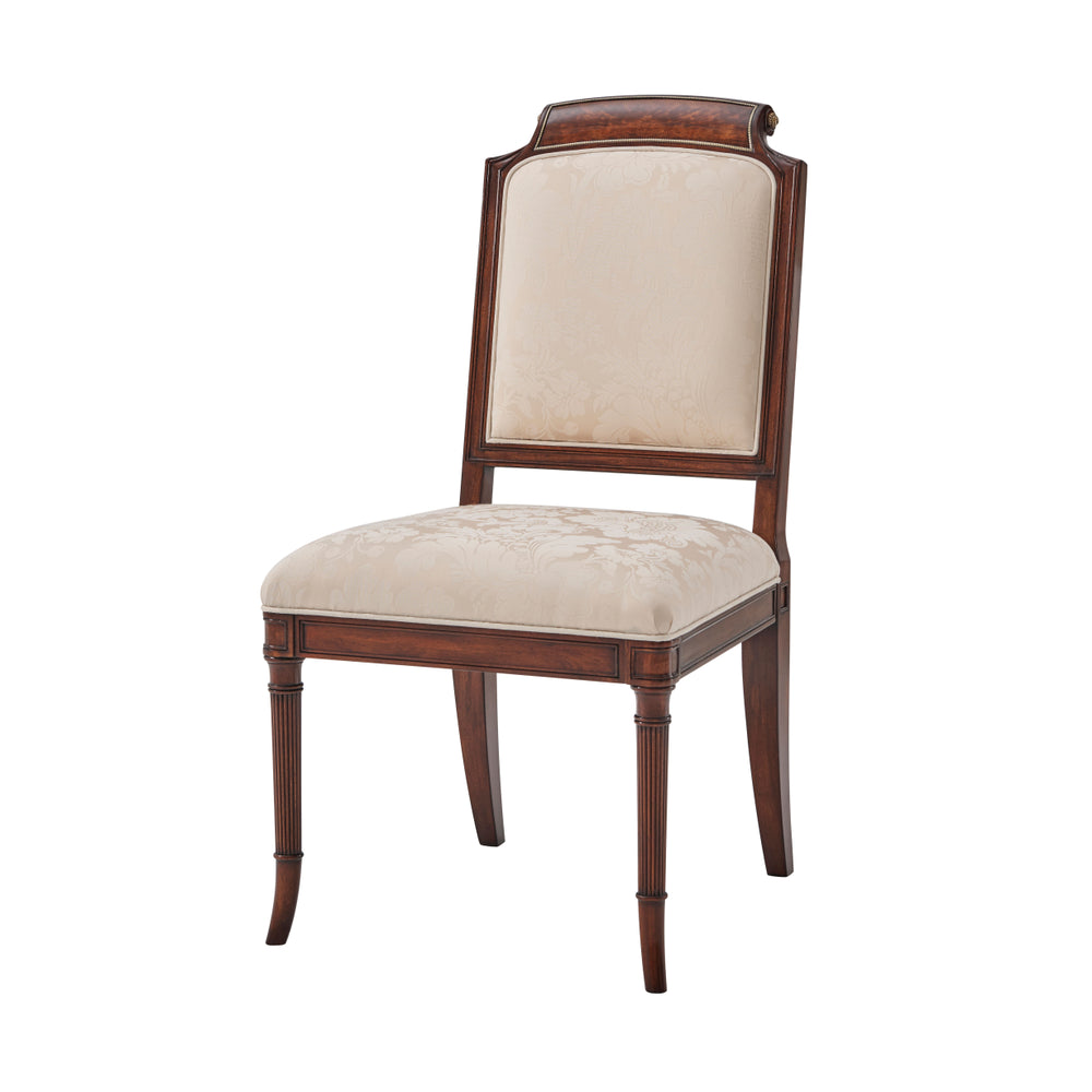 Theodore Alexander Atcombe Side Chair 4000-866.1AVJ