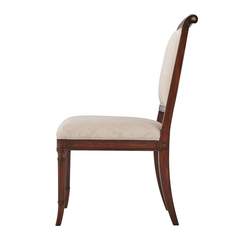 Theodore Alexander Atcombe Side Chair 4000-866.1AVJ