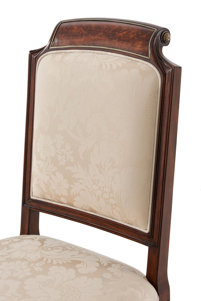 Theodore Alexander Atcombe Side Chair 4000-866.1AVJ