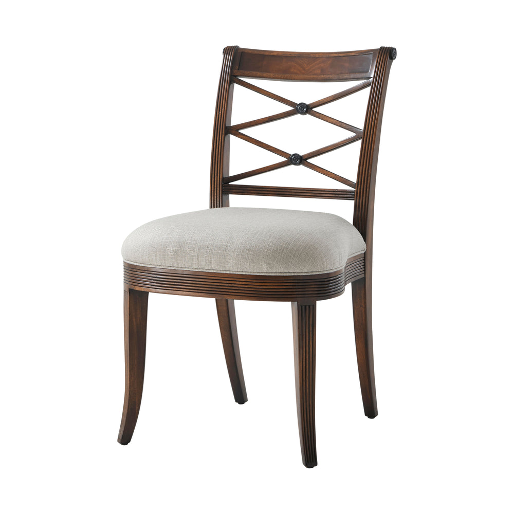 Theodore Alexander The Regency Visitor's Dining Chair 4000-902.1BFD