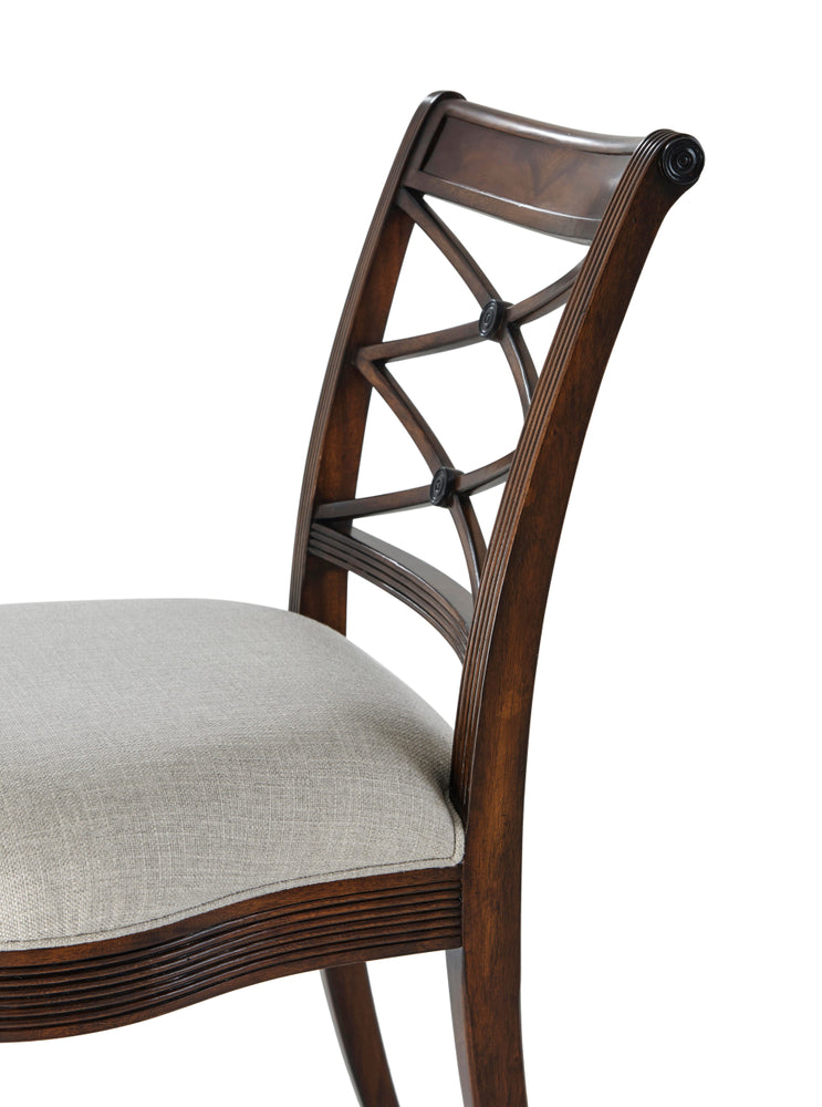 Theodore Alexander The Regency Visitor's Dining Chair 4000-902.1BFD