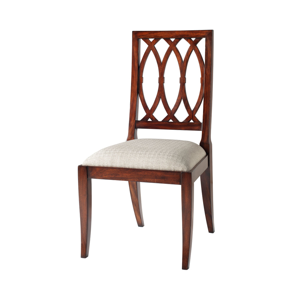 Theodore Alexander Lady Emily's Invitation Side Chair 4000-905.1AQP