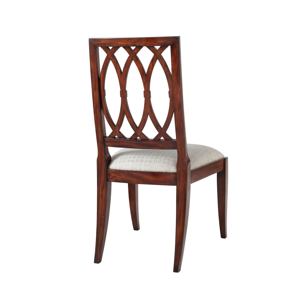 Theodore Alexander Lady Emily's Invitation Side Chair 4000-905.1AQP