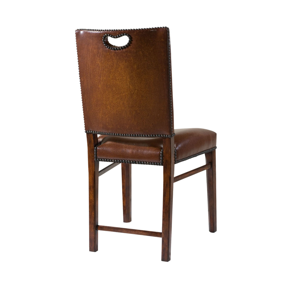 Theodore Alexander Tireless Campaign Side Chair 4000-906.2AAJ