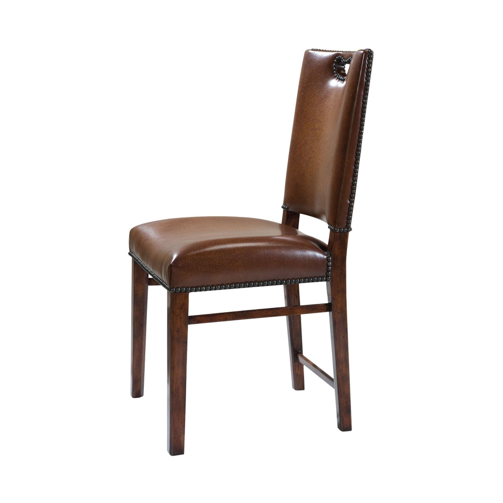 Theodore Alexander Tireless Campaign Side Chair 4000-906.2AAJ