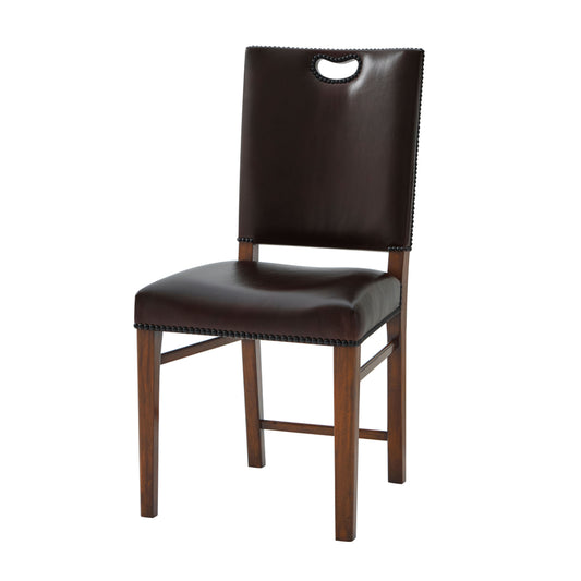 Theodore Alexander Tireless Campaign Side Chair 4000-906DC