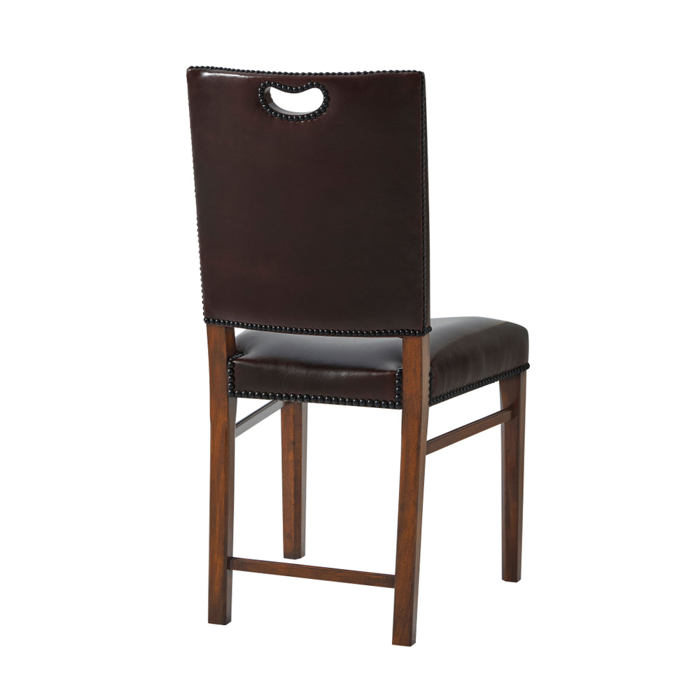 Theodore Alexander Tireless Campaign Side Chair 4000-906DC