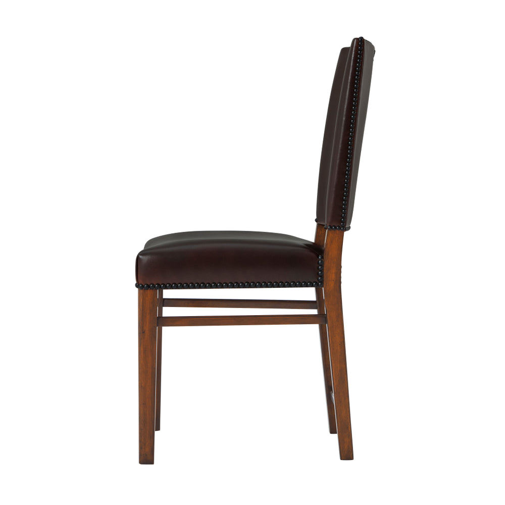 Theodore Alexander Tireless Campaign Side Chair 4000-906DC