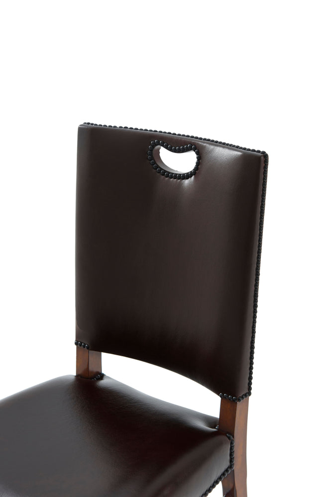 Theodore Alexander Tireless Campaign Side Chair 4000-906DC