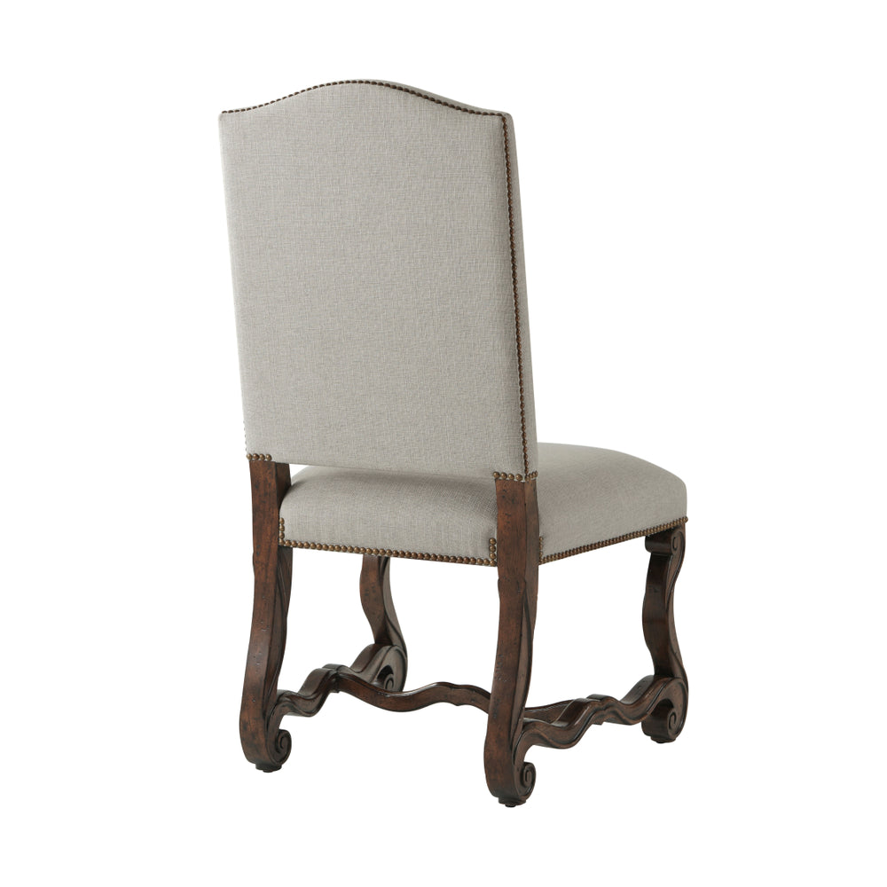 Theodore Alexander Warmth By The Fireside Dining Chair 4000-910.1BFH