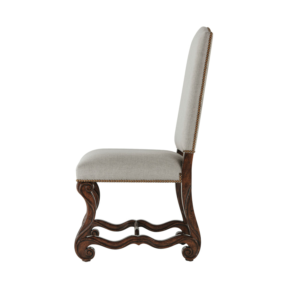 Theodore Alexander Warmth By The Fireside Dining Chair 4000-910.1BFH