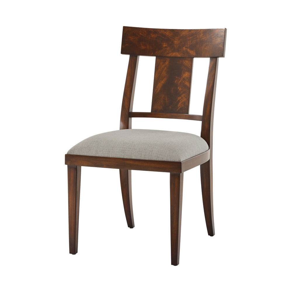 Theodore Alexander Eternal Flame Side Chair 4000-914.1BFF