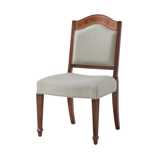 Theodore Alexander Sheraton's Satinwood Side Chair 4005-045.1BFD