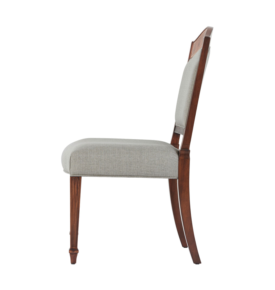 Theodore Alexander Sheraton's Satinwood Side Chair 4005-045.1BFD