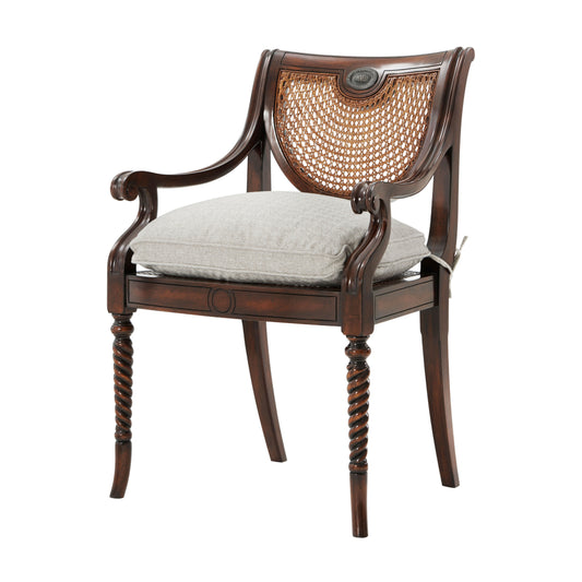 Theodore Alexander Lady Emily's Favourite Armchair 4100-237.1AQP