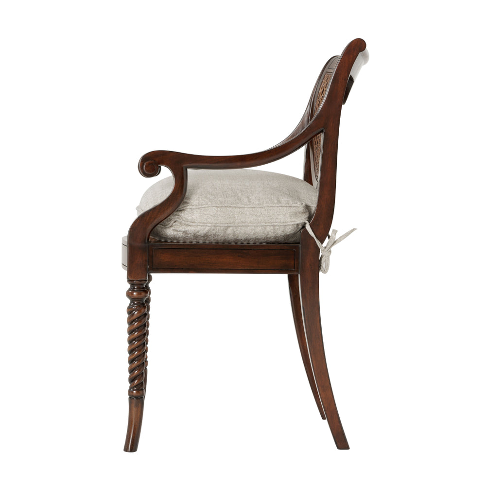 Theodore Alexander Lady Emily's Favourite Armchair 4100-237.1AQP