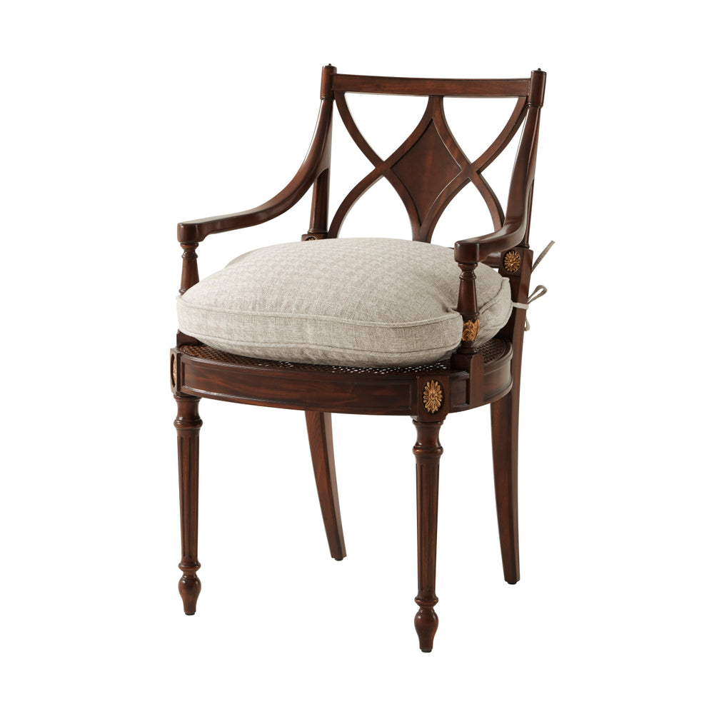 Theodore Alexander Sheraton's Dainty Chair 4100-485.1AQP