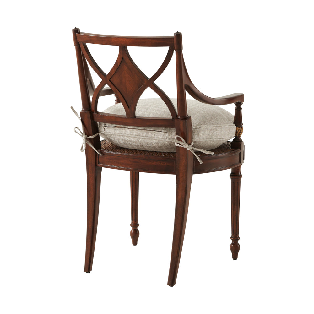 Theodore Alexander Sheraton's Dainty Chair 4100-485.1AQP