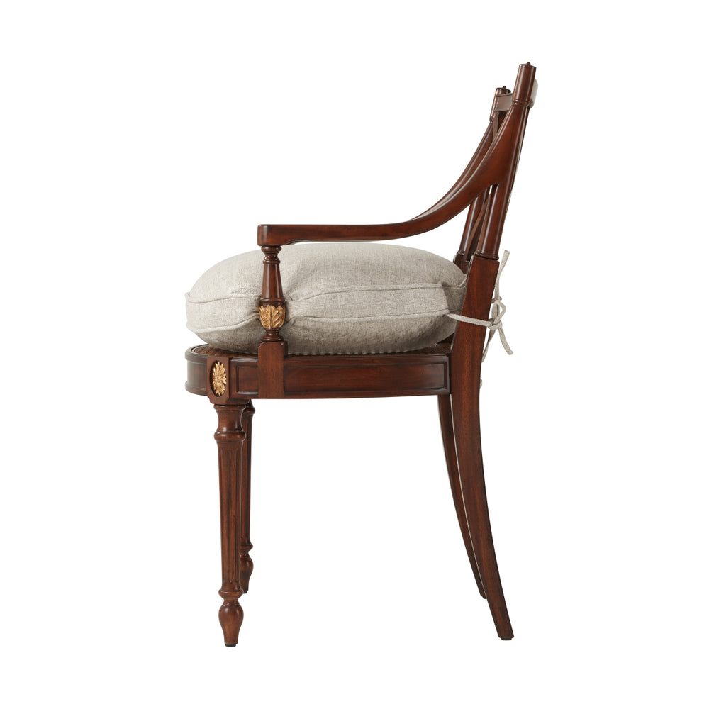 Theodore Alexander Sheraton's Dainty Chair 4100-485.1AQP