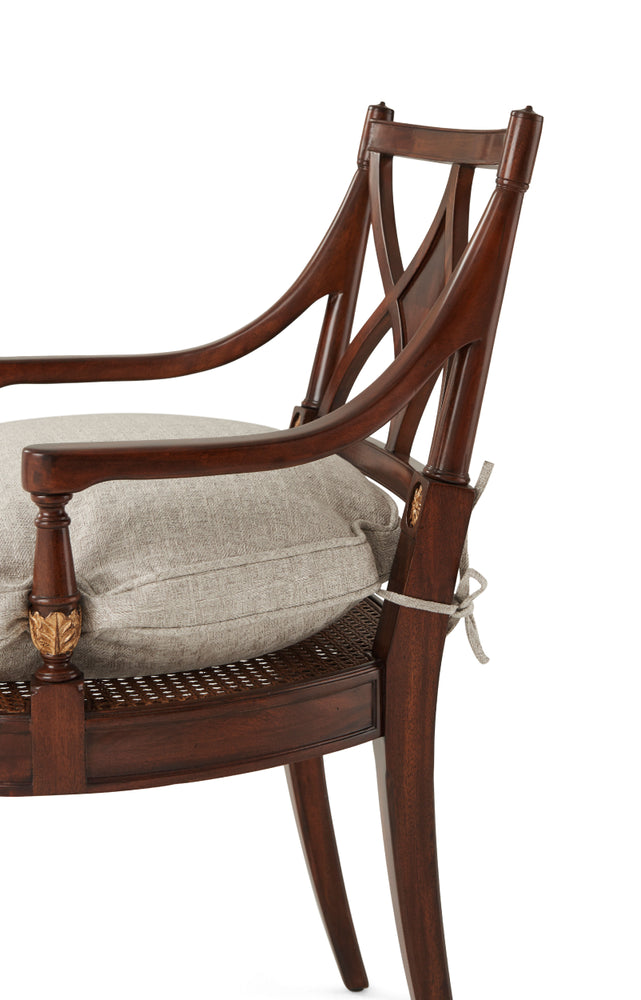 Theodore Alexander Sheraton's Dainty Chair 4100-485.1AQP