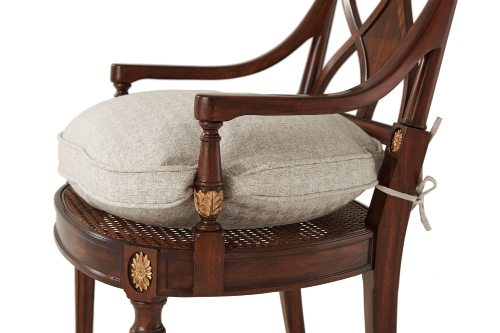 Theodore Alexander Sheraton's Dainty Chair 4100-485.1AQP