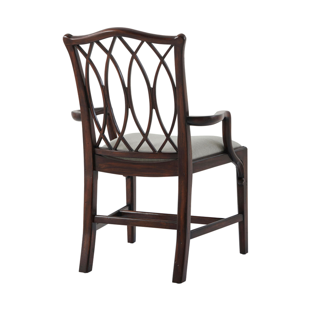 Theodore Alexander The Trellis Dining Armchair 4100-486.1BFF