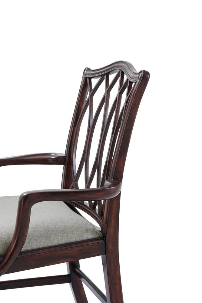 Theodore Alexander The Trellis Dining Armchair 4100-486.1BFF