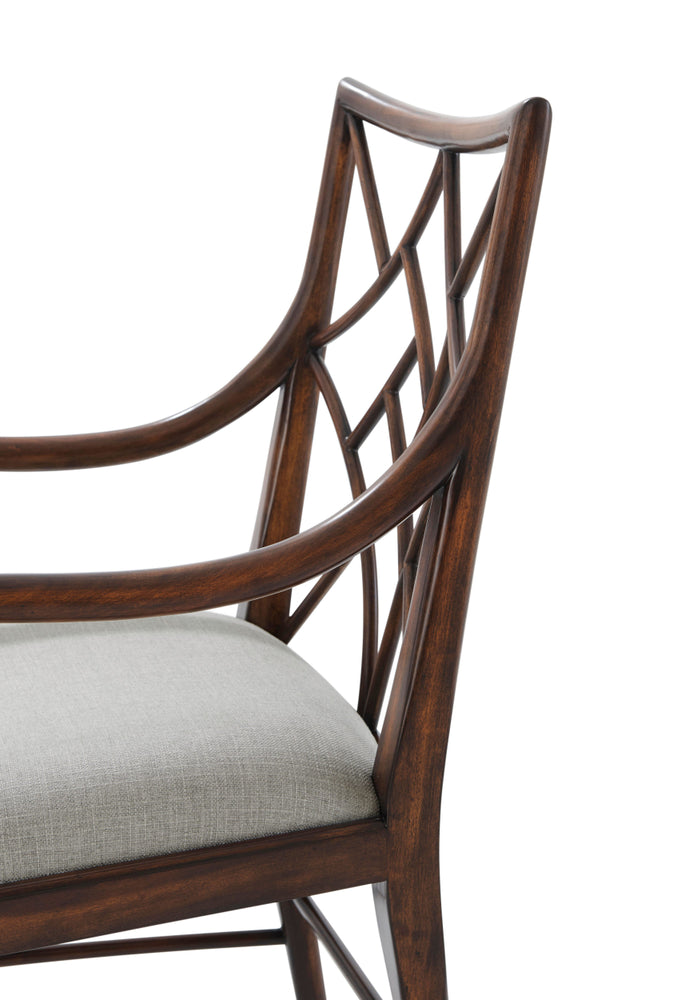 Theodore Alexander A Delicate Trellis Armchair 4100-613.1BFF