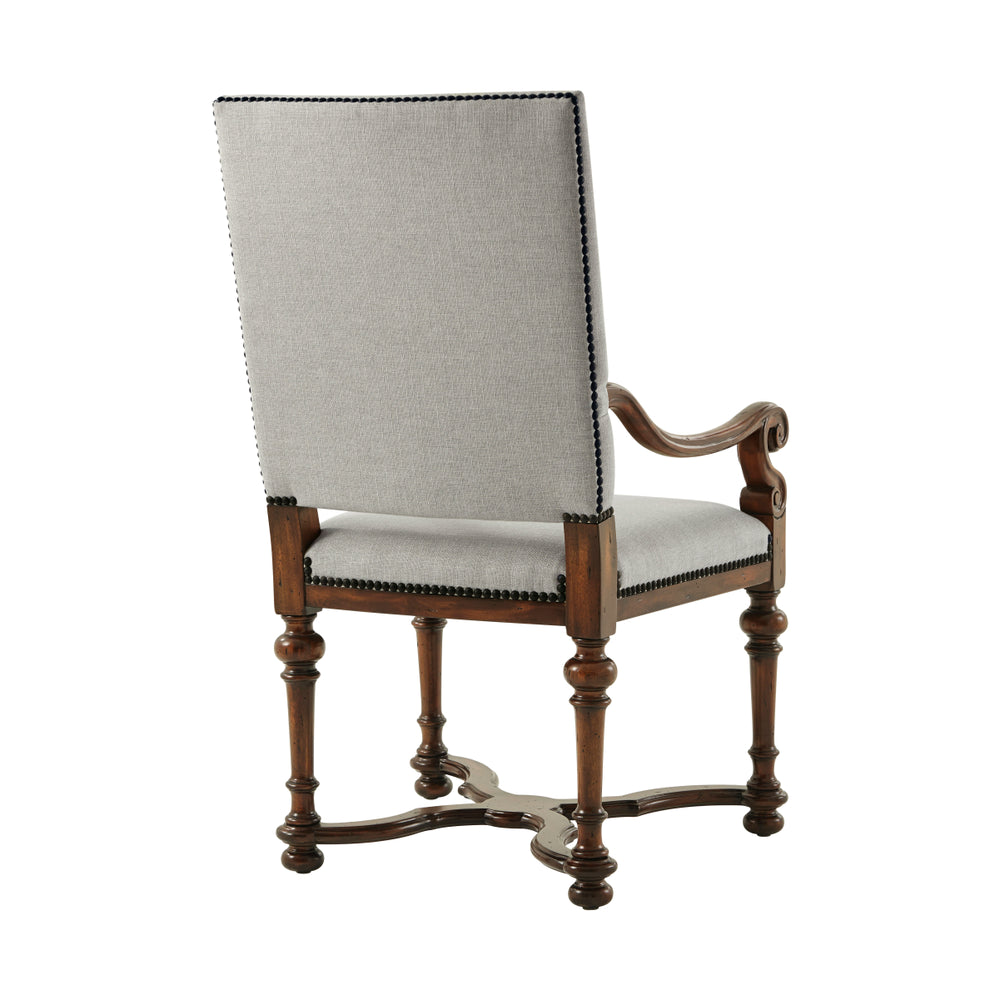 Theodore Alexander Cultivated Dining Armchair 4100-651.1BFG