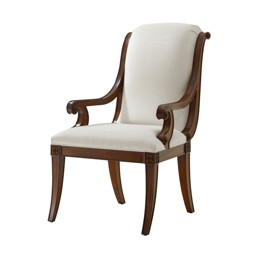 Theodore Alexander Gabrielle's Armchair 4100-787.1BOA