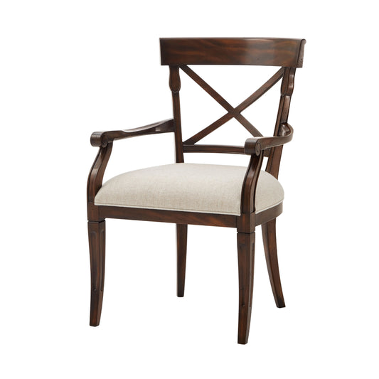 Theodore Alexander Brooksby Armchair 4100-830.1AWK