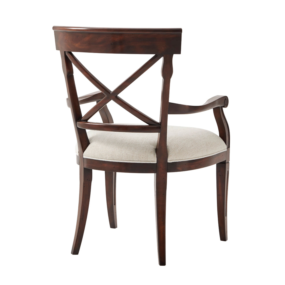 Theodore Alexander Brooksby Armchair 4100-830.1AWK