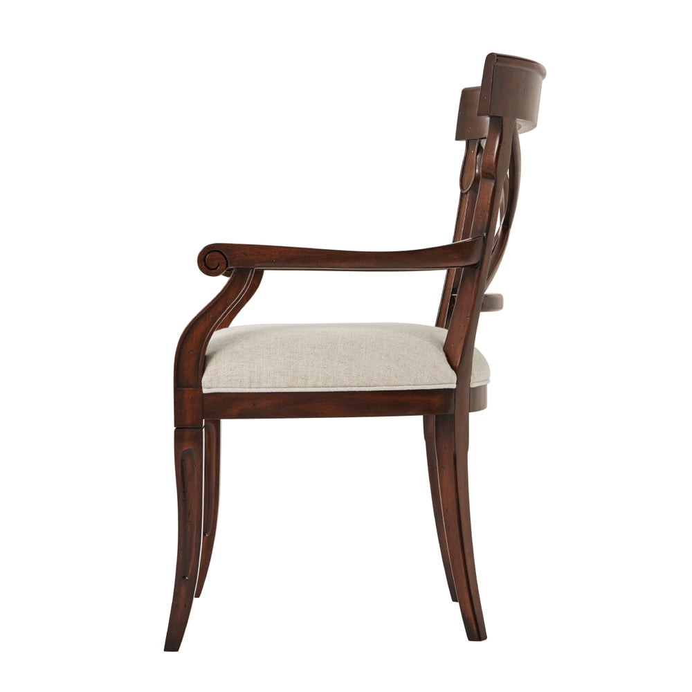 Theodore Alexander Brooksby Armchair 4100-830.1AWK