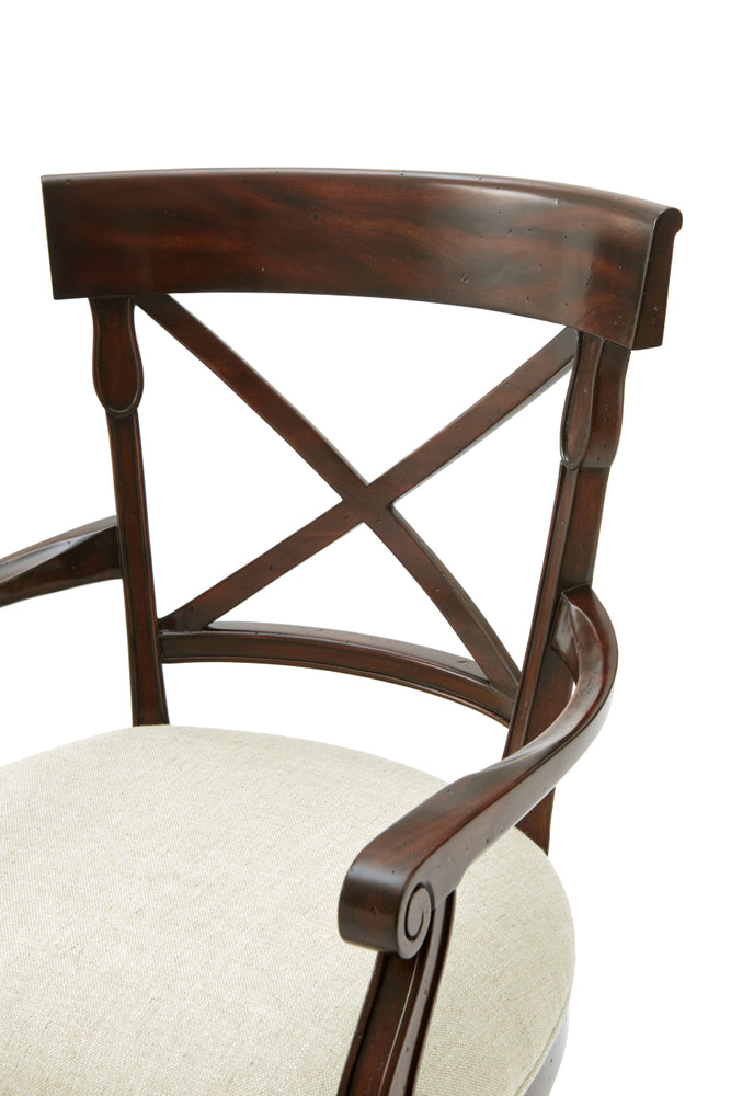 Theodore Alexander Brooksby Armchair 4100-830.1AWK