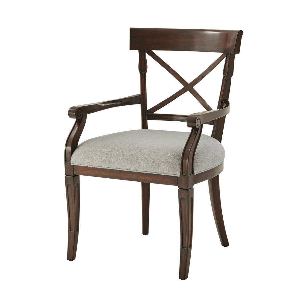 Theodore Alexander Brooksby Armchair 4100-830.1BFD