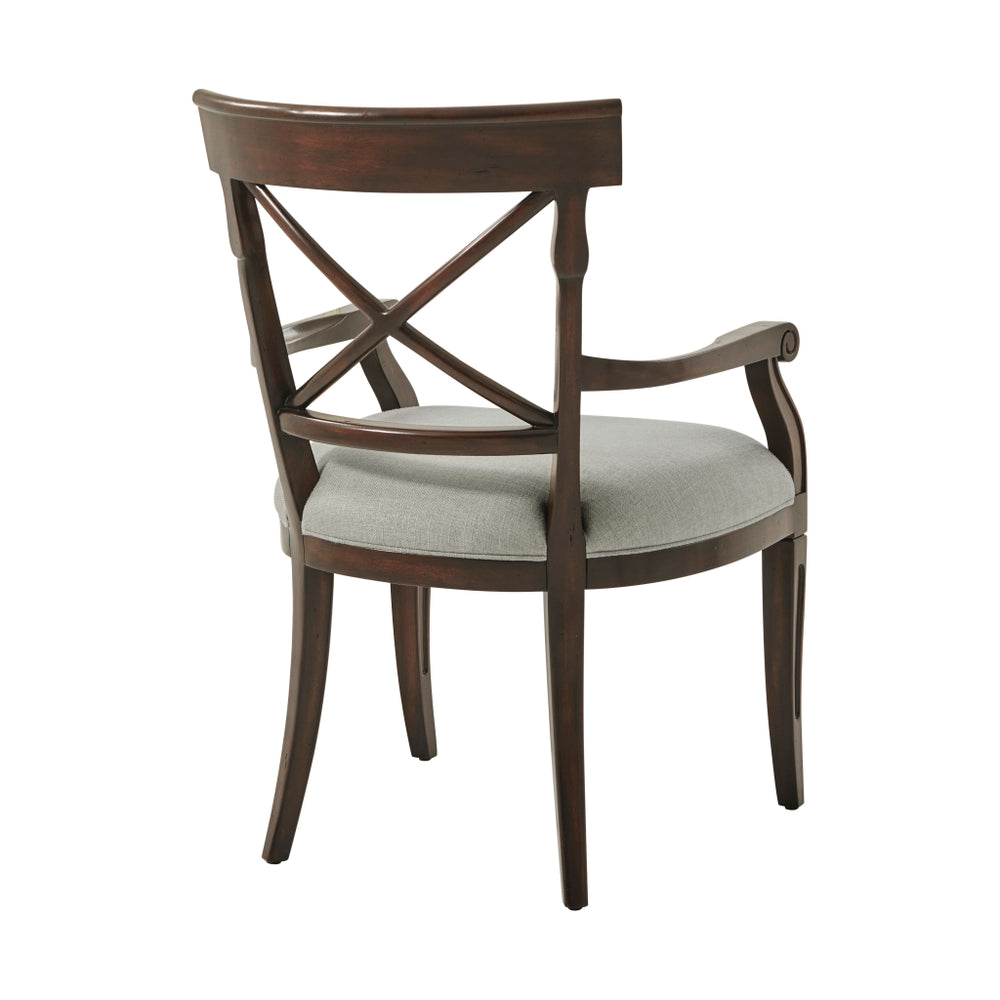 Theodore Alexander Brooksby Armchair 4100-830.1BFD