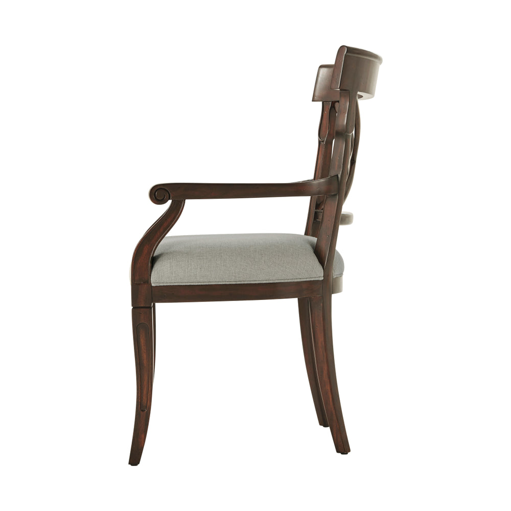 Theodore Alexander Brooksby Armchair 4100-830.1BFD