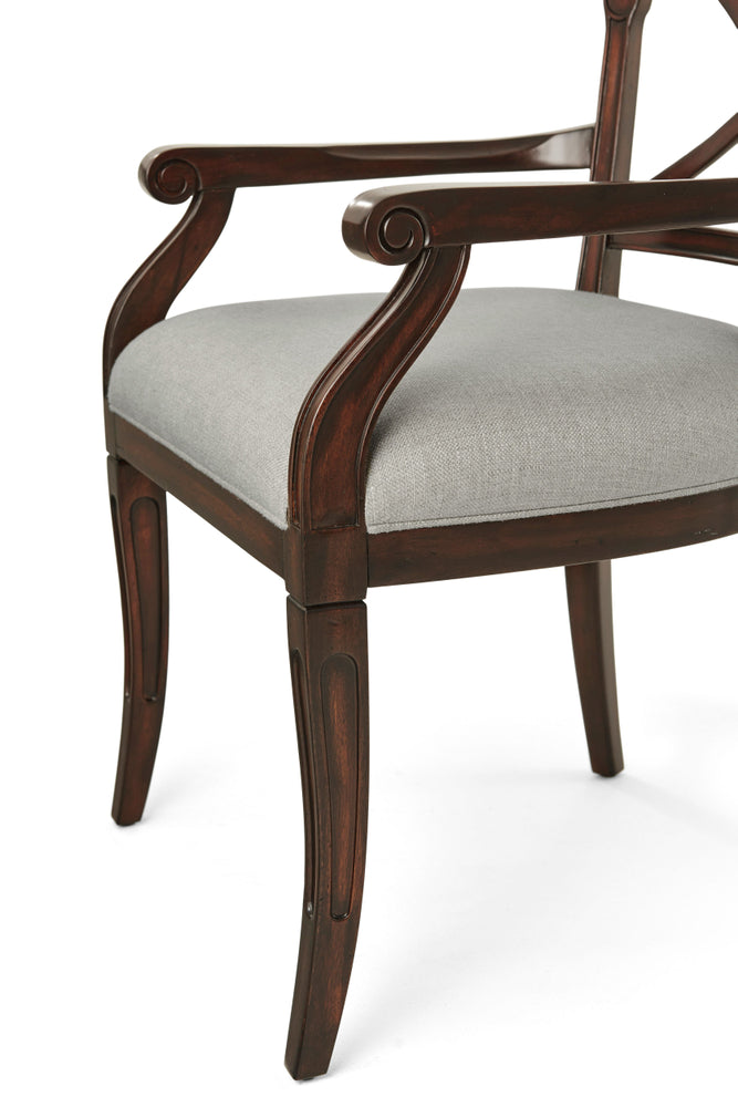 Theodore Alexander Brooksby Armchair 4100-830.1BFD