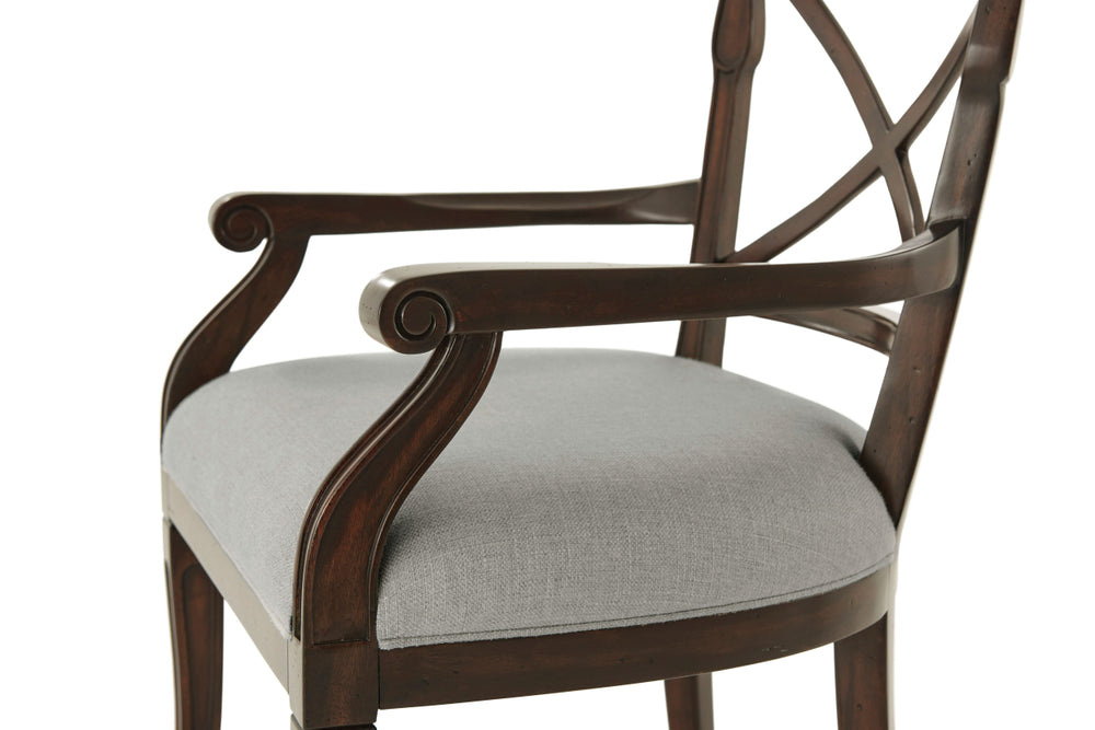 Theodore Alexander Brooksby Armchair 4100-830.1BFD