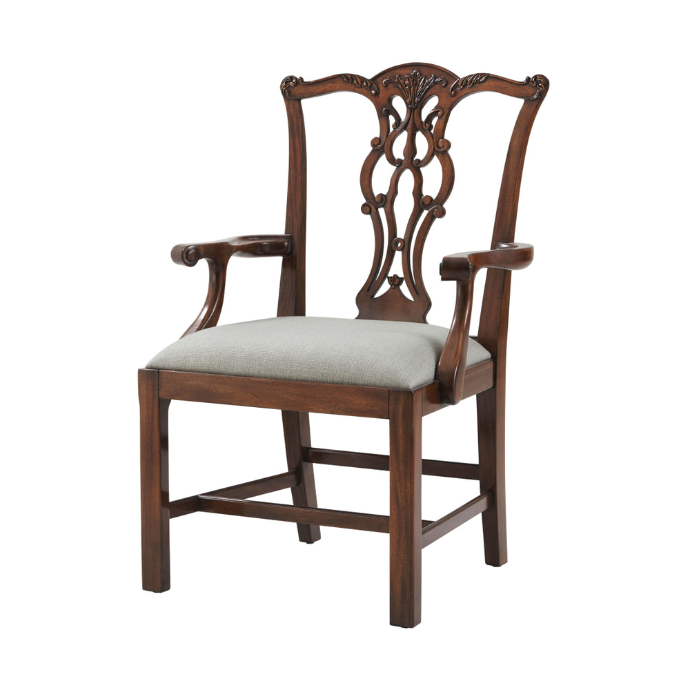 Theodore Alexander Penreath Armchair 4100-849.1BFF