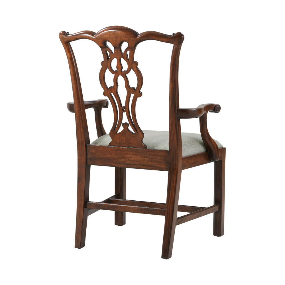 Theodore Alexander Penreath Armchair 4100-849.1BFF