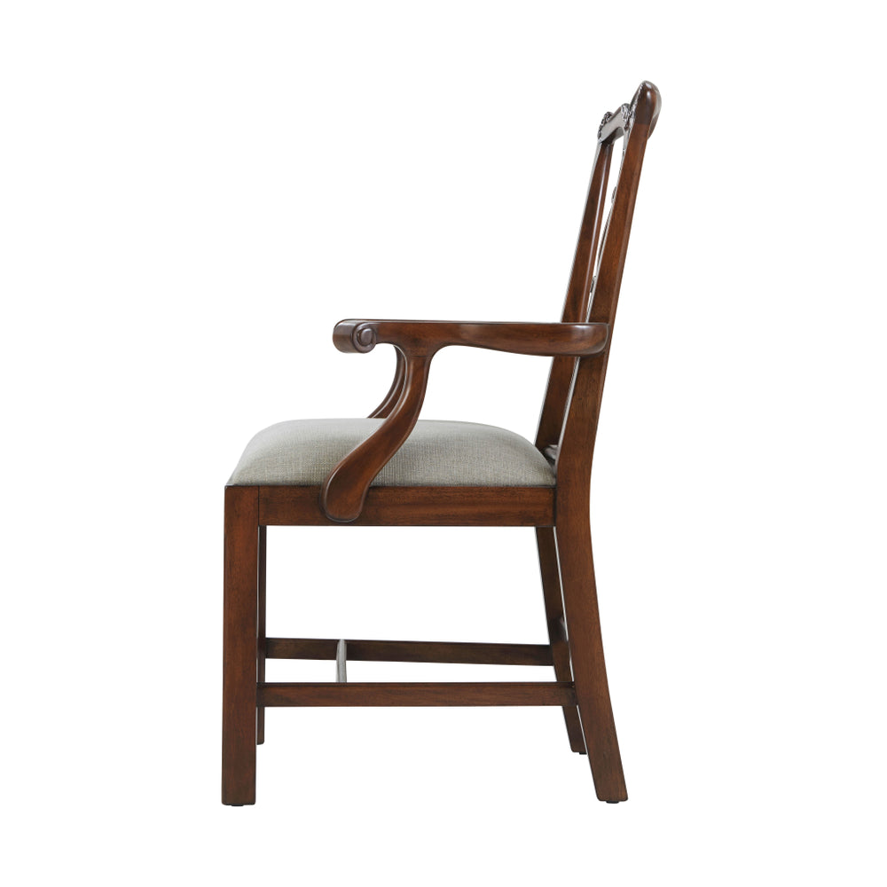 Theodore Alexander Penreath Armchair 4100-849.1BFF