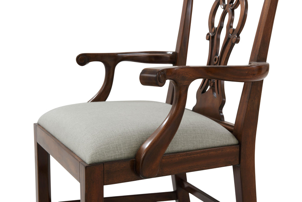 Theodore Alexander Penreath Armchair 4100-849.1BFF