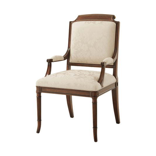 Theodore Alexander Atcombe Armchair 4100-866.1AVJ