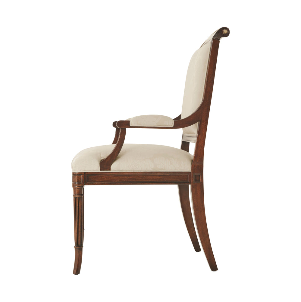 Theodore Alexander Atcombe Armchair 4100-866.1AVJ