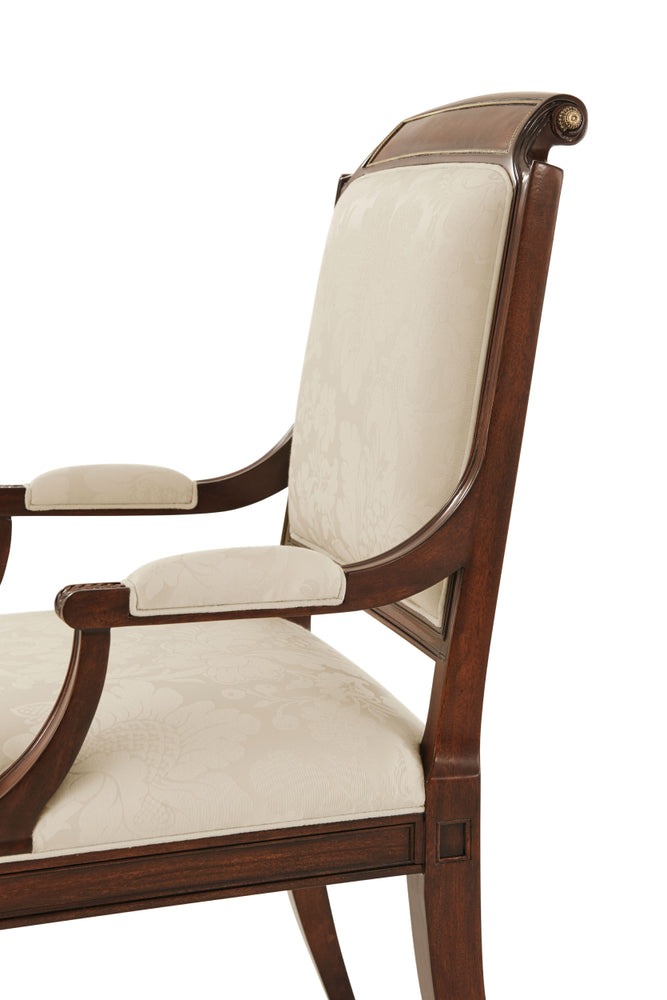 Theodore Alexander Atcombe Armchair 4100-866.1AVJ