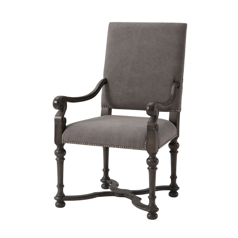 Theodore Alexander Ione Armchair 4100-898.1AYM