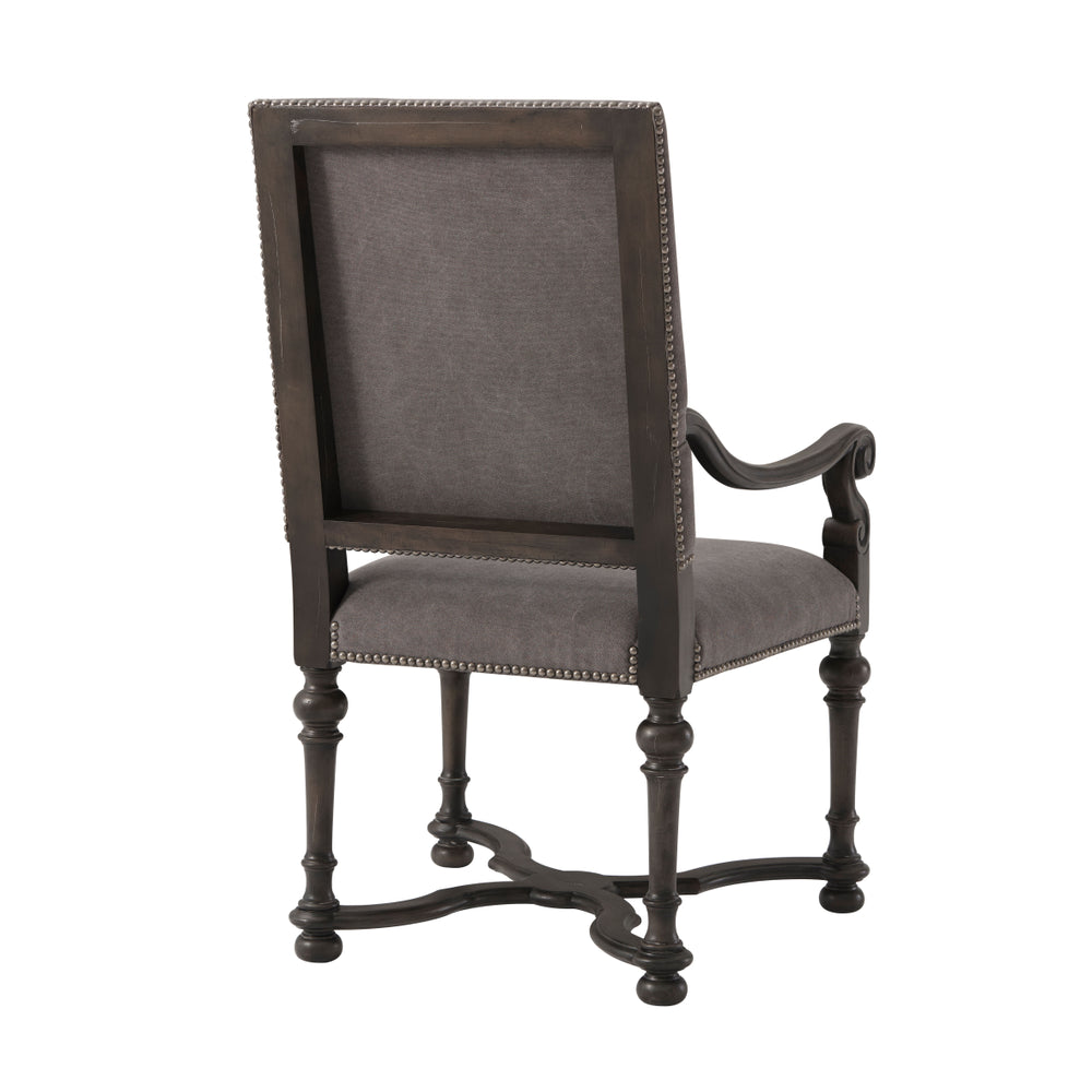 Theodore Alexander Ione Armchair 4100-898.1AYM