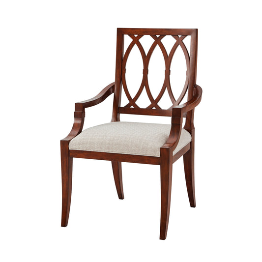 Theodore Alexander Lady Emily's Invitation Armchair 4100-905.1AQP