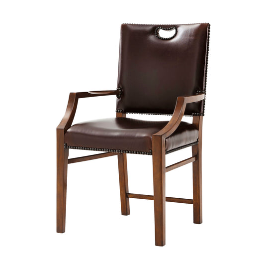 Theodore Alexander Tireless Campaign Armchair 4100-906DC